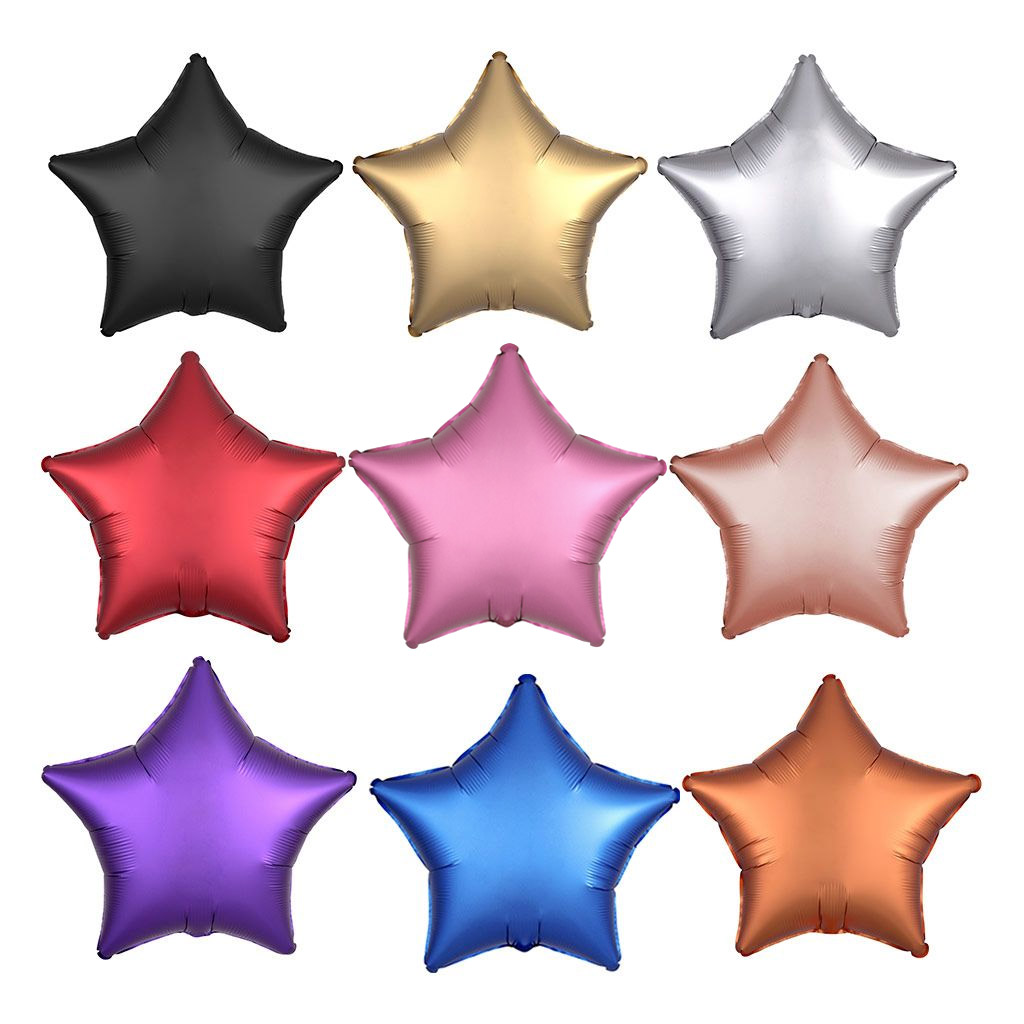 Star Shape Foil Balloon 18inch