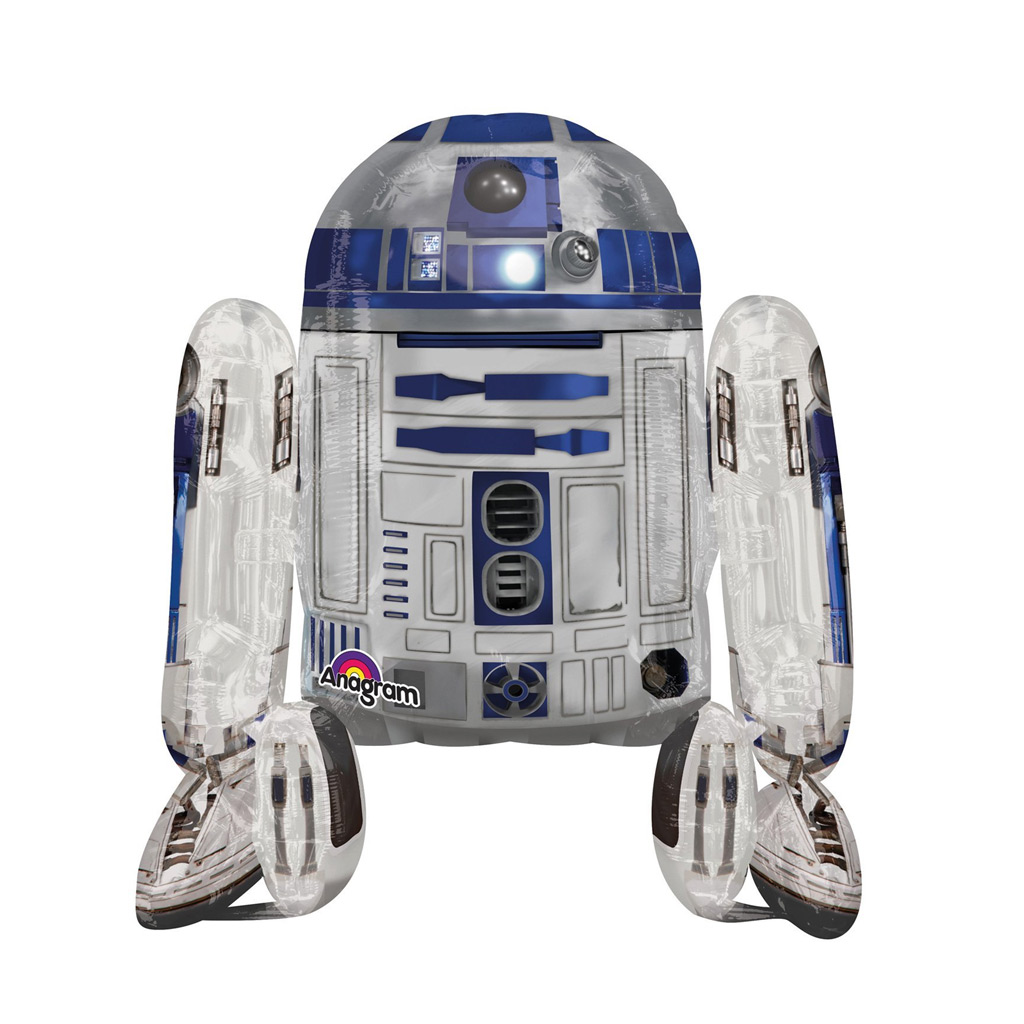 Star Wars R2D2 Giant Air-Walker Balloon 38inch