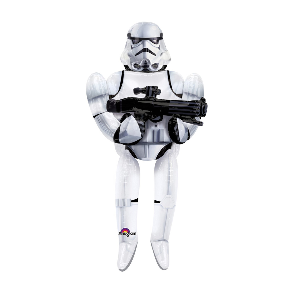 Star Wars Stormtrooper Giant Air-Walker Balloon 70inch
