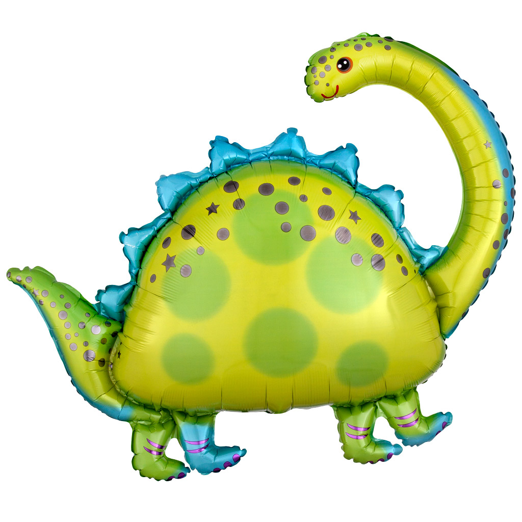 Dinosaur Stegosaurus Foil Balloon 46inch