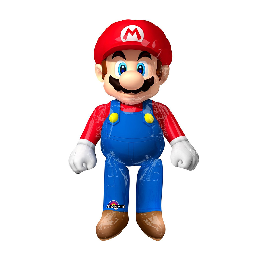 Show Super Mario Air Walker Balloon 60inch image