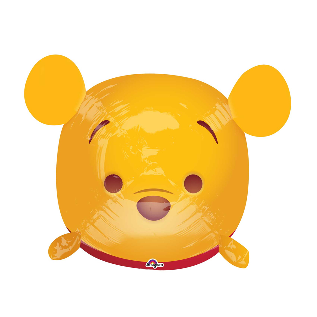 TSUM TSUM Winnie The Pooh Disney Orbz Balloon 19inch