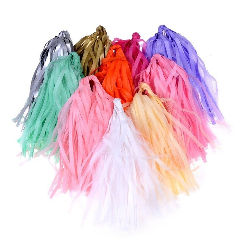 Show Mix & Match Tissue Tassel (5pcs) image