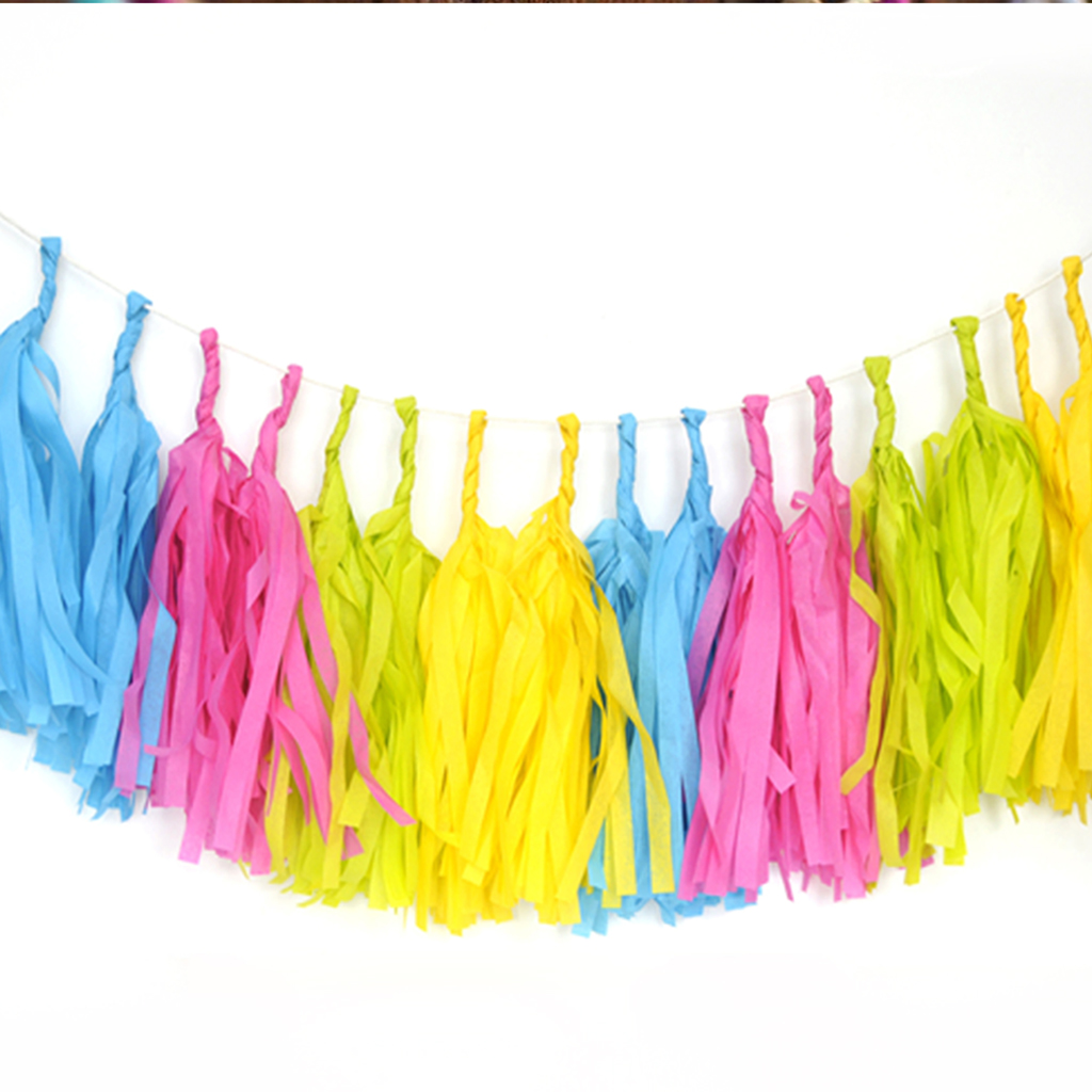 Show Mix & Match Tissue Tassel (5pcs) image