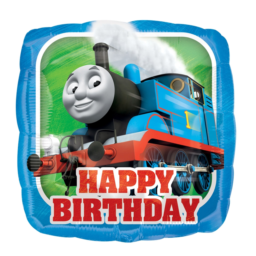 Thomas Happy Birthday Foil Balloon 18inch