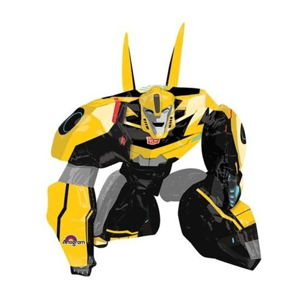 Transformer Bumble Bee Air Walker Balloon 45inch