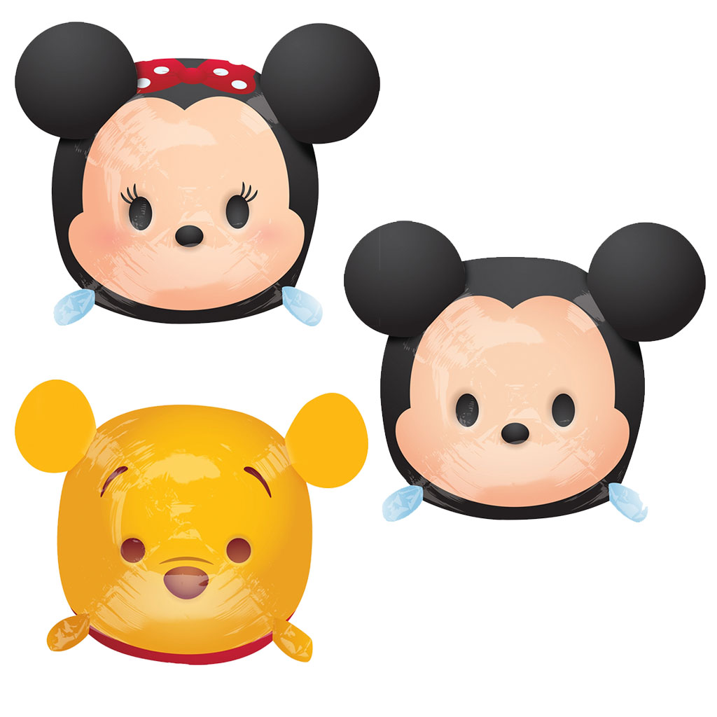 TSUM TSUM Mickey Minnie Pooh Package
