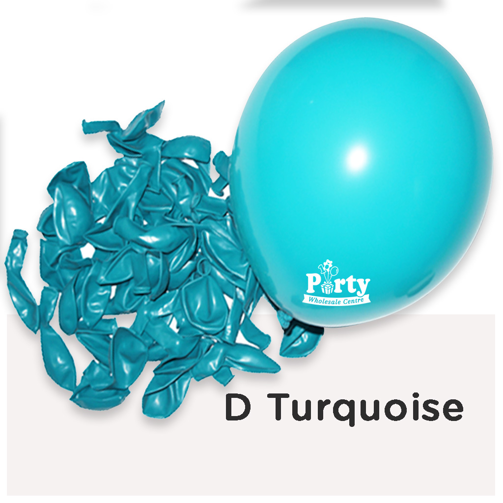 Show 10 pieces Round Latex Balloon 11inch (50 over colours) image