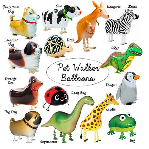 Walking Pet Balloons