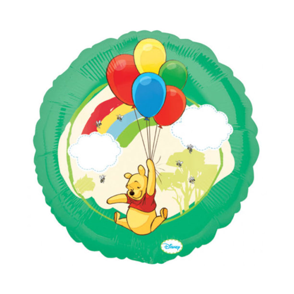 Winnie The Pooh Balloon Bunch Foil Balloon 18inch