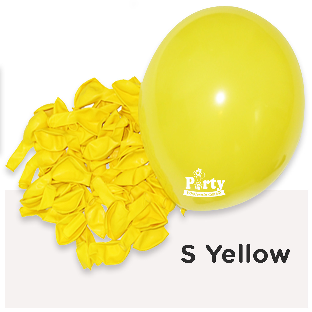 Show 10 pieces Round Latex Balloon 11inch (50 over colours) image