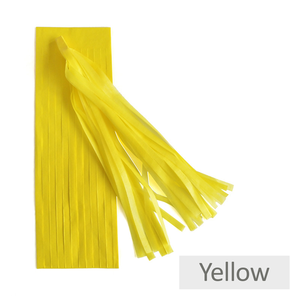 Show Mix & Match Tissue Tassel (5pcs) image