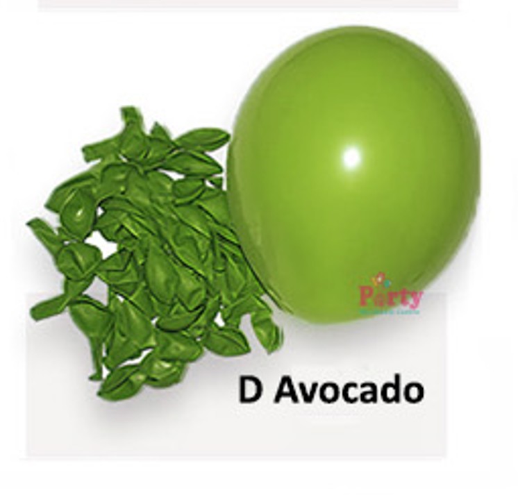 Show 10 pieces Round Latex Balloon 11inch (50 over colours) image