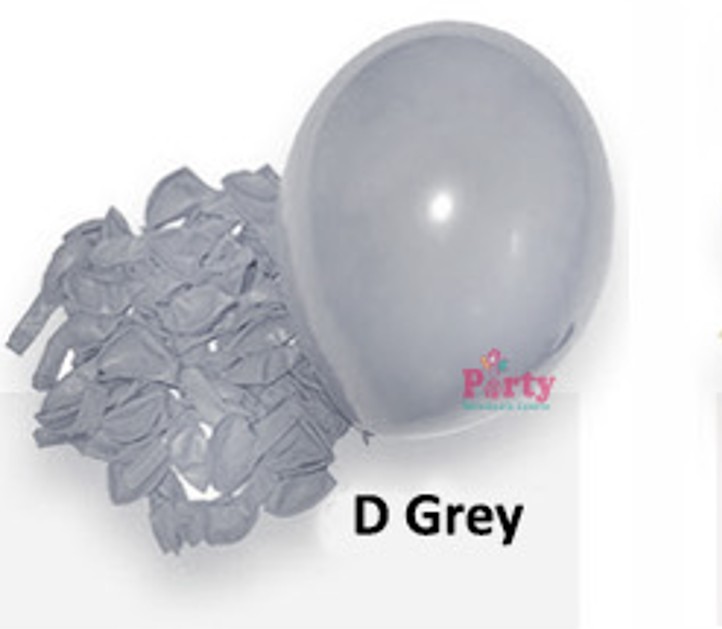 Show 10 pieces Round Latex Balloon 11inch (50 over colours) image