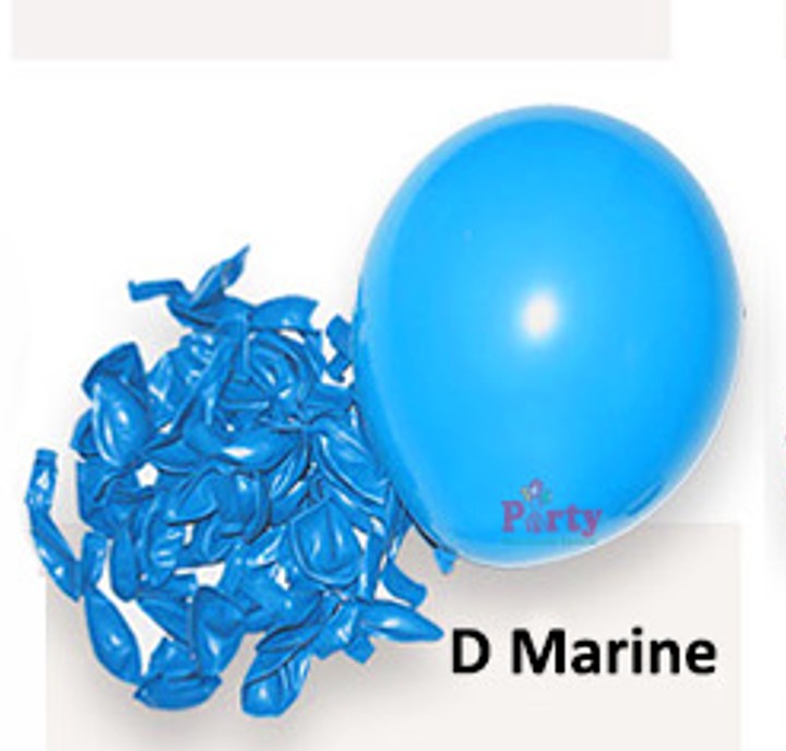 Show 10 pieces Round Latex Balloon 11inch (50 over colours) image