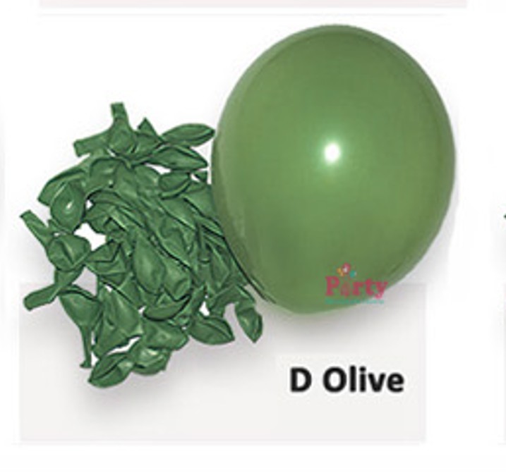 Show 10 pieces Round Latex Balloon 11inch (50 over colours) image