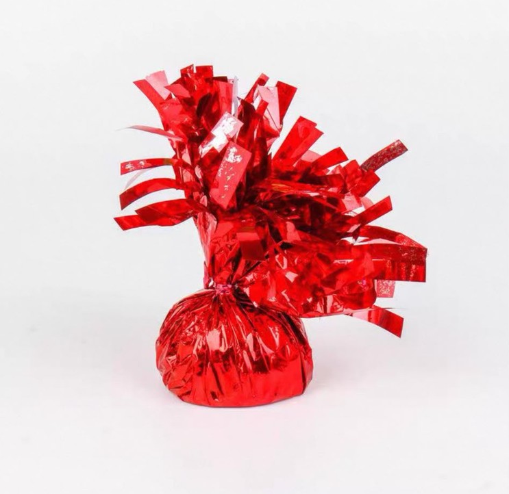 Show Balloon Weight Foil Decorated 160g image