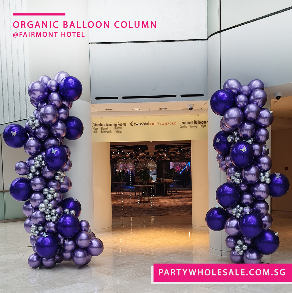 Organic balloon column