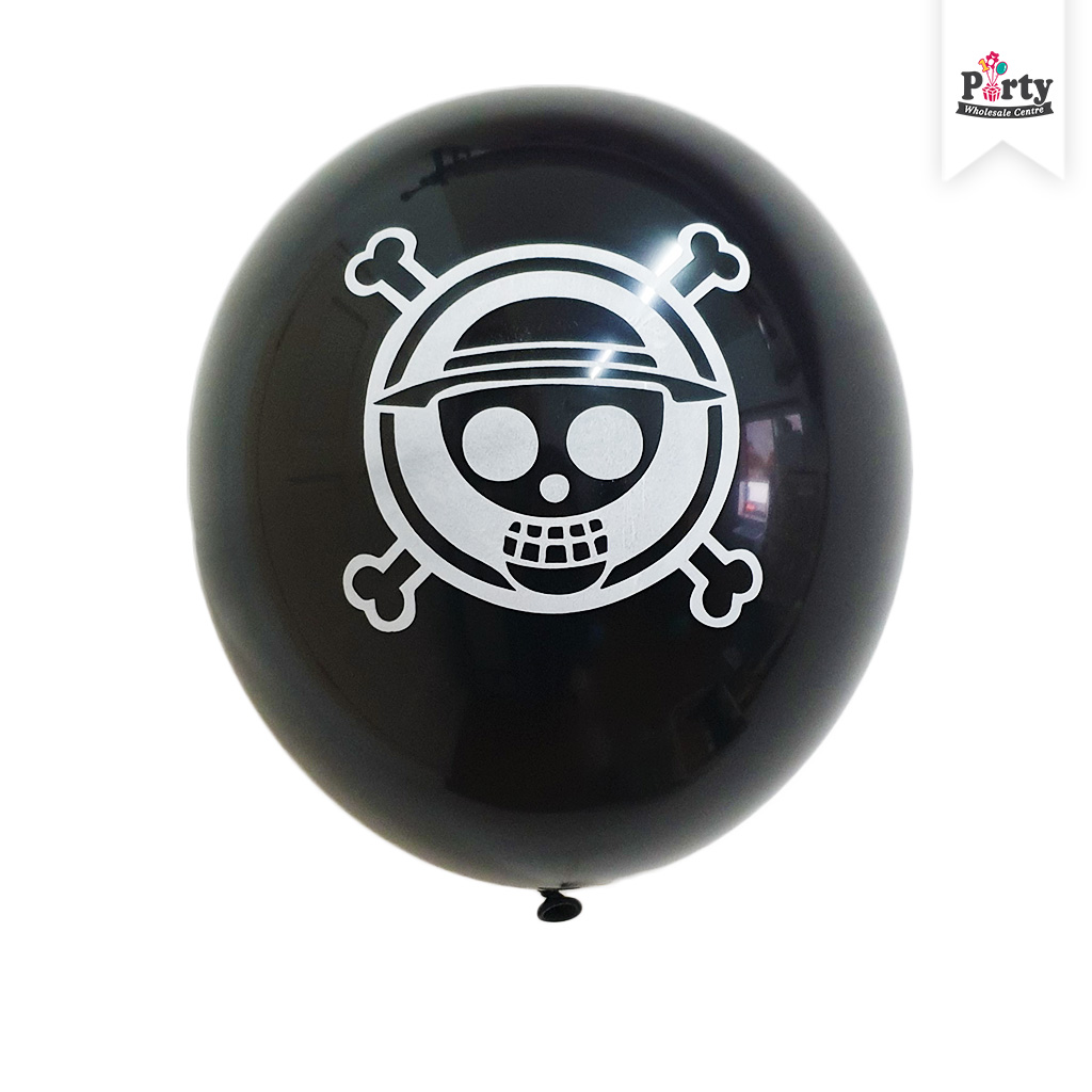Corporate logo printed on a latex balloon, Party Wholesale Singapore
