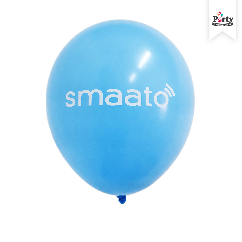 Logo Printing Balloon Singapore Party Wholesale