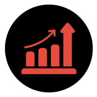 Icon for growth