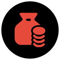 Icon for revenue