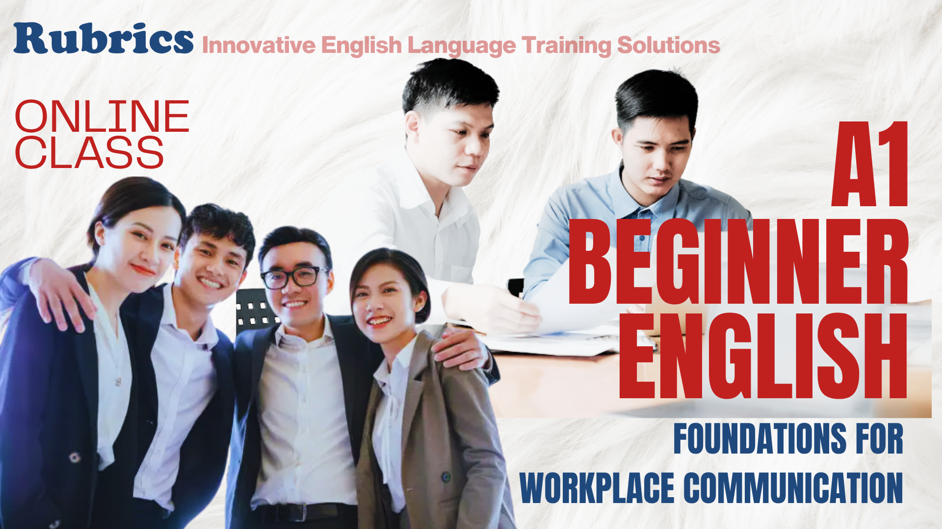 Tiếng Anh Trình Độ A1 Dành Cho Người Mới Bắt Đầu