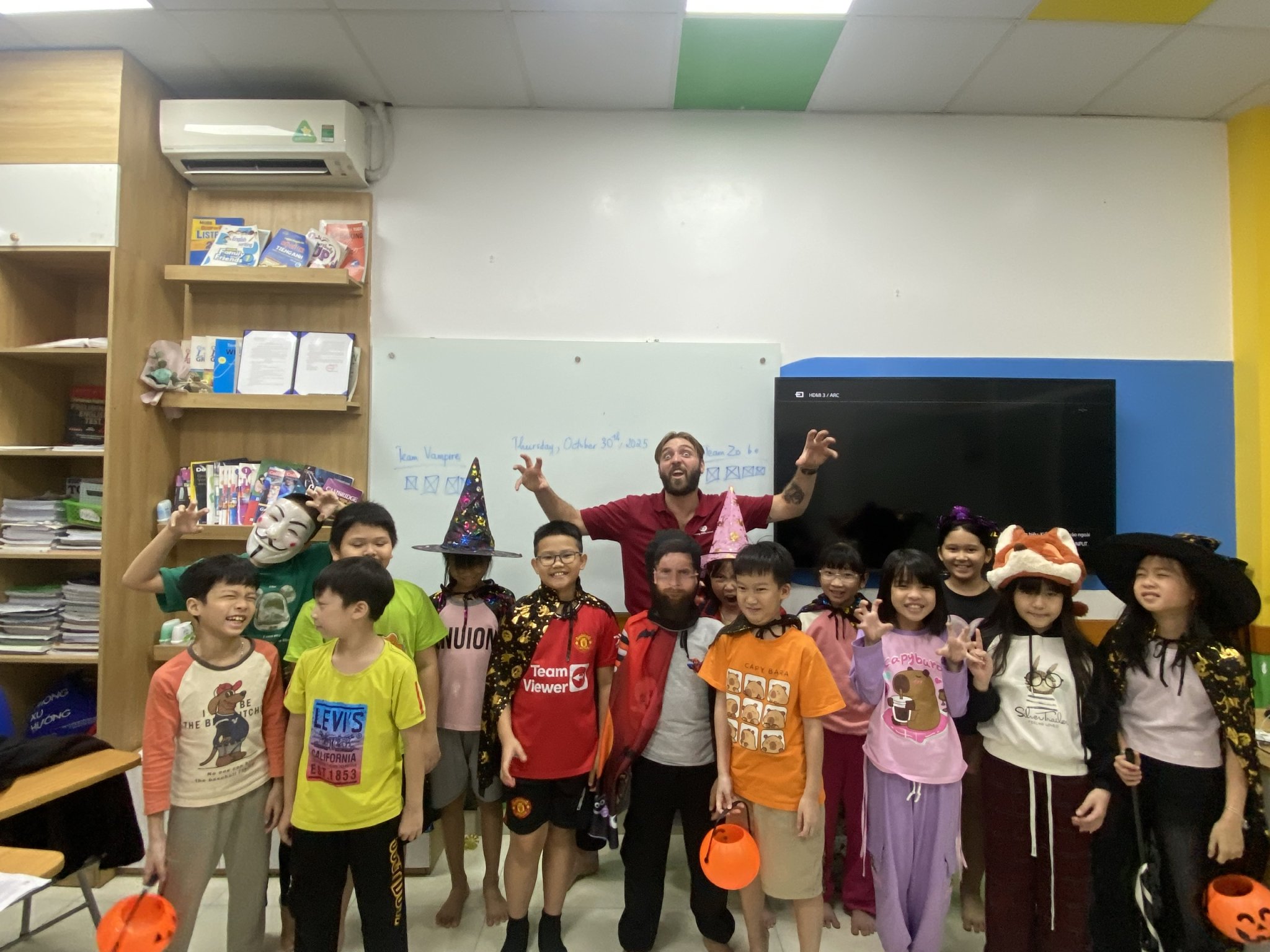 Lớp 1:1_Tiếng anh giao tiếp 4 kĩ năng cho trẻ lớp 1-2