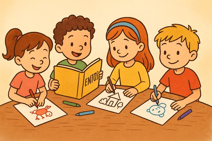 GROUP 2 - LEVEL A1 - A2 (JUST FOR KIDS)