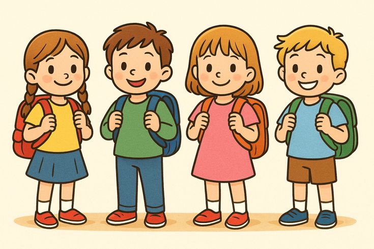 GROUP 3 - LEVEL A1 - A2 (JUST FOR KIDS)