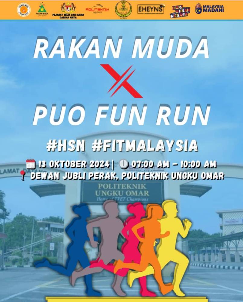 Rakan Muda X Puo Fun Run