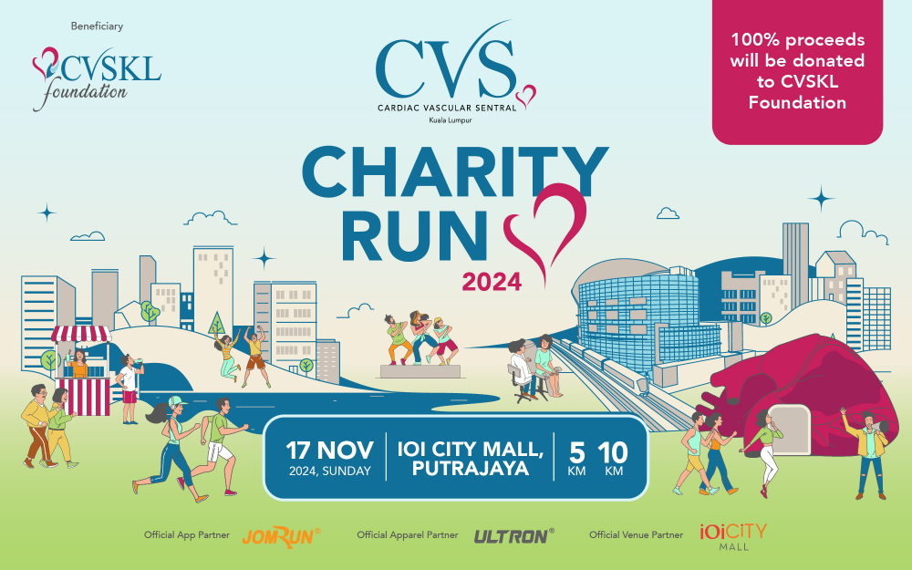 CVSKL Charity Run 2024