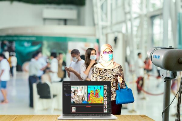 TM Membangunkan Sistem Pengesanan Awal Haba Tidak Normal Untuk Mengimbas Orang Ramai