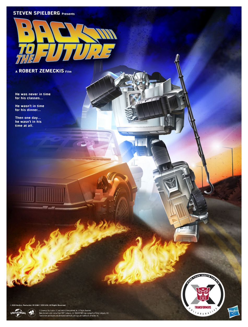 gigawatt transformers back to the future