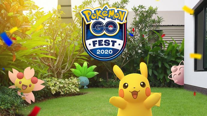 acara maya pokémon go fest 2020
