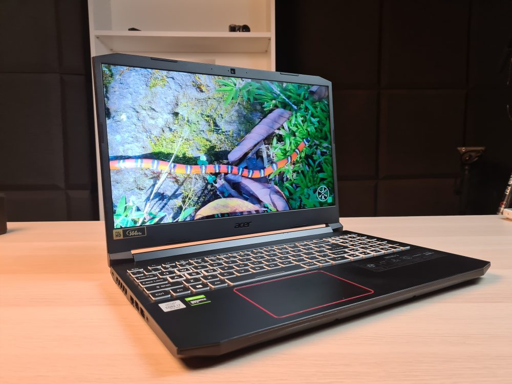 Ulasan Acer Nitro 5 2021 Laptop  Gaming Pilihan Bawah RM5000