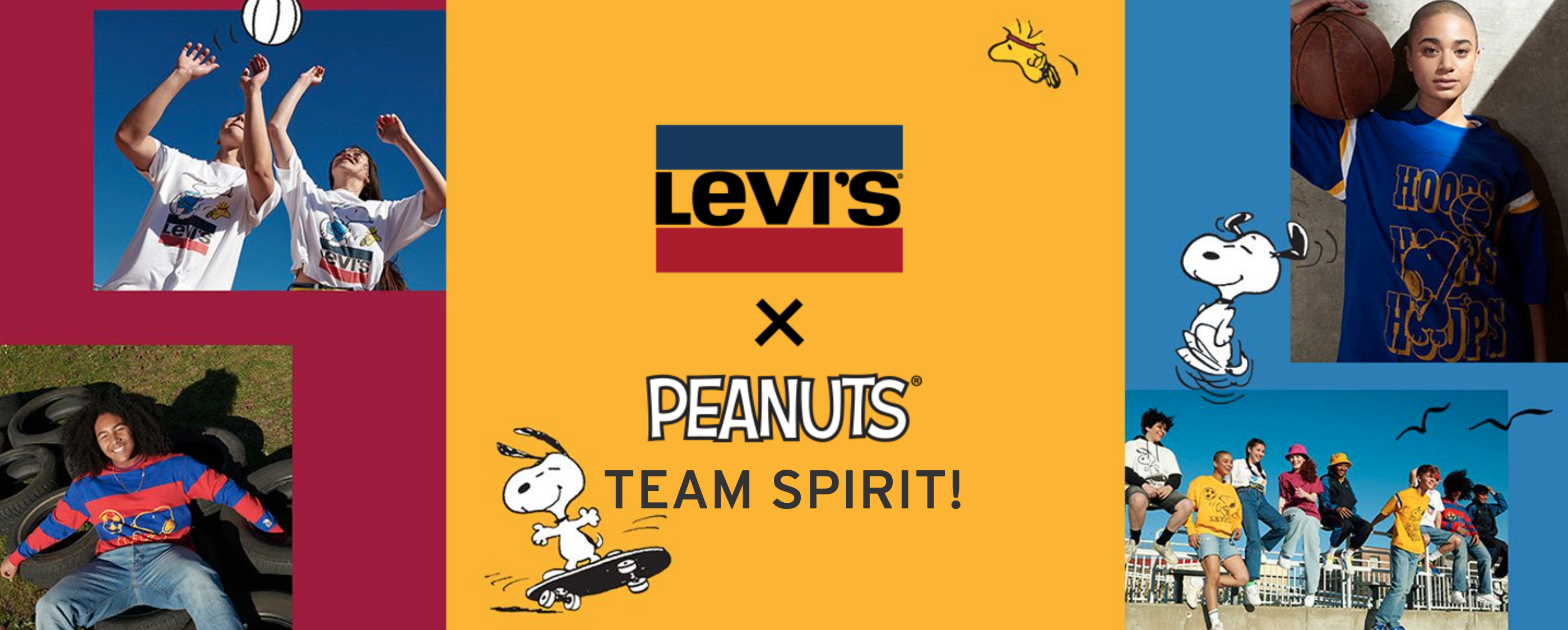 levi's x peanuts