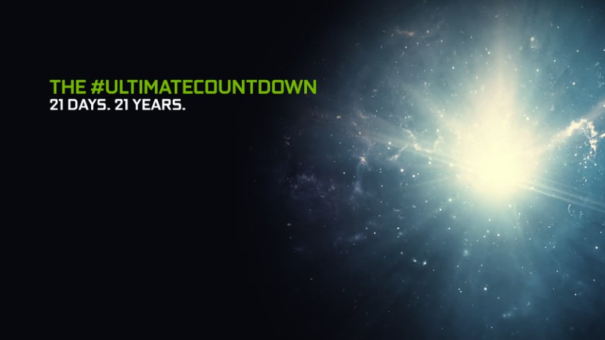 nvidia ultimate countdown