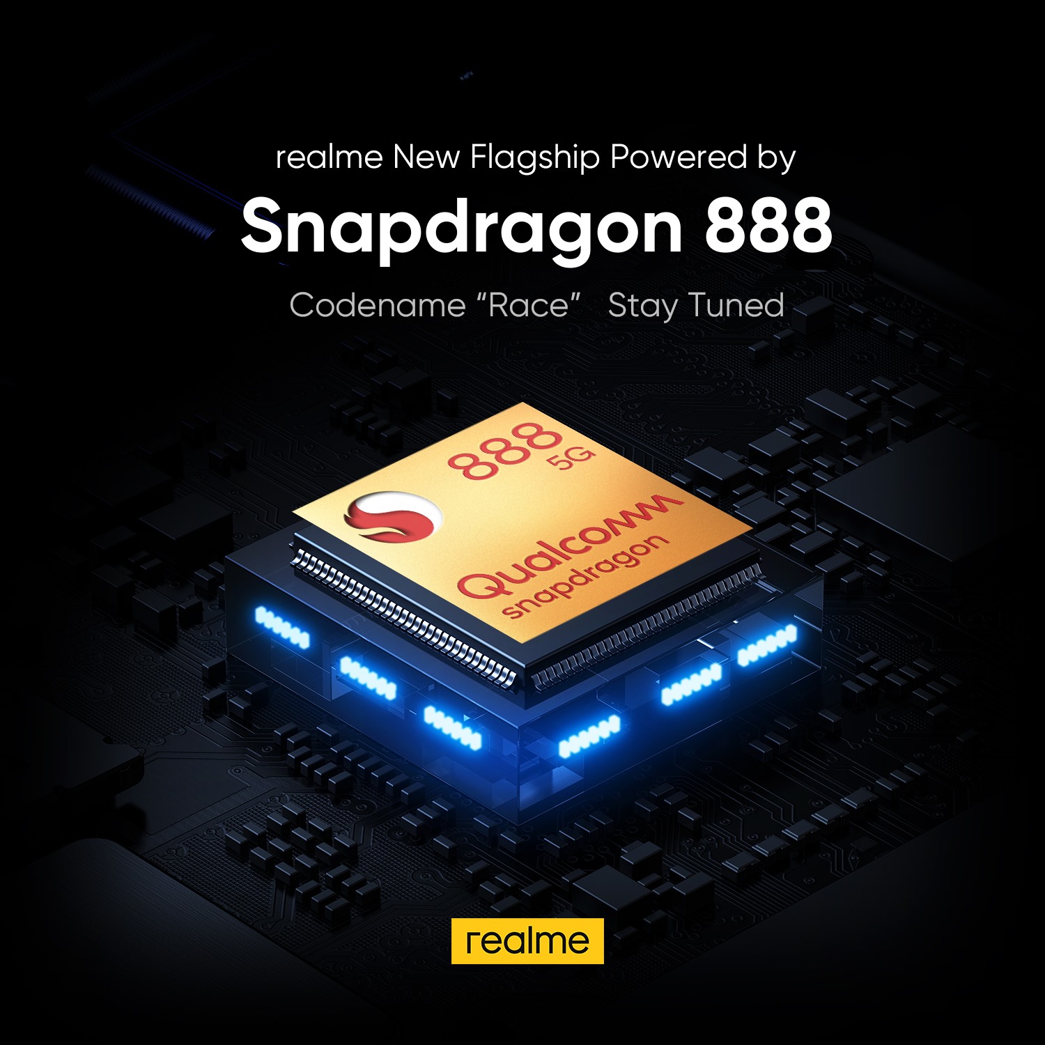 realme Race Snapdragon 888