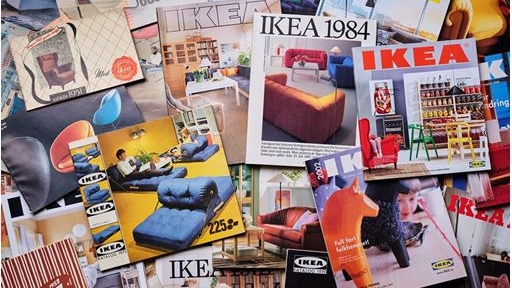 Cetakan Katalog IKEA