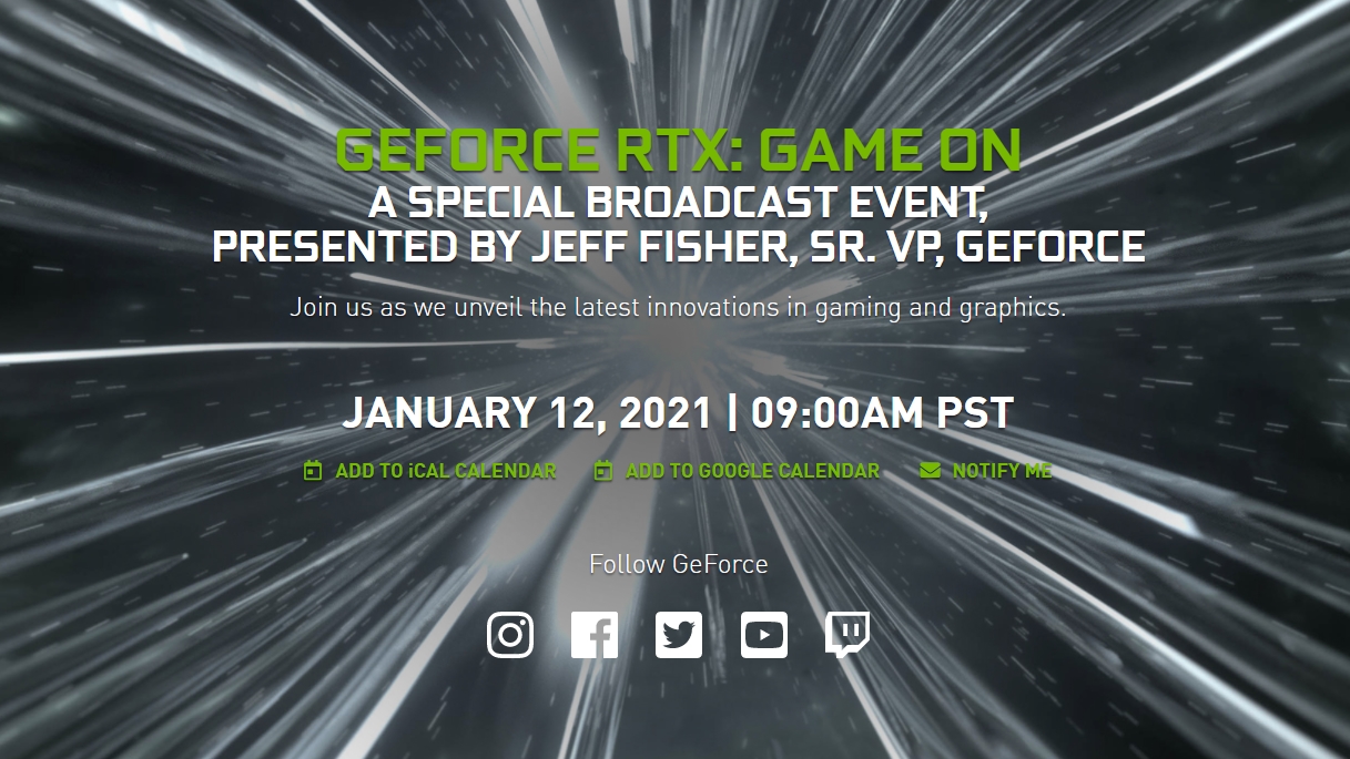 GeForce RTX: Game On