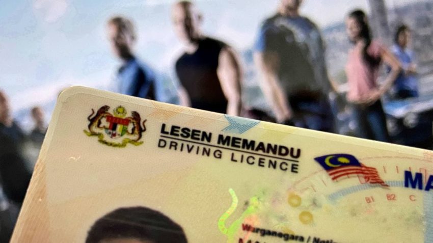 lesen memandu malaysia singapura