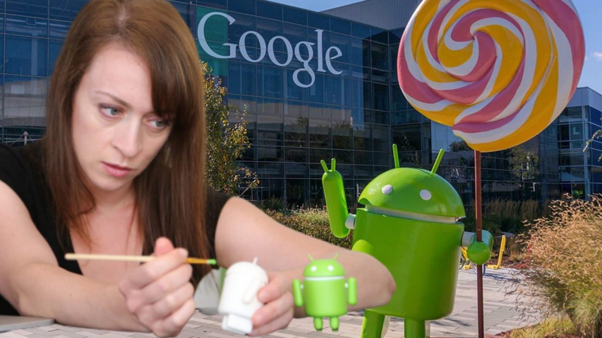 Inilah Pencipta Logo Android, Wanita Dari Rusia Yang Tidak Dikenali Ramai