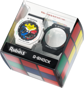 rubik's cube g-shock