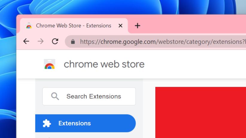 chrome web store bahaya