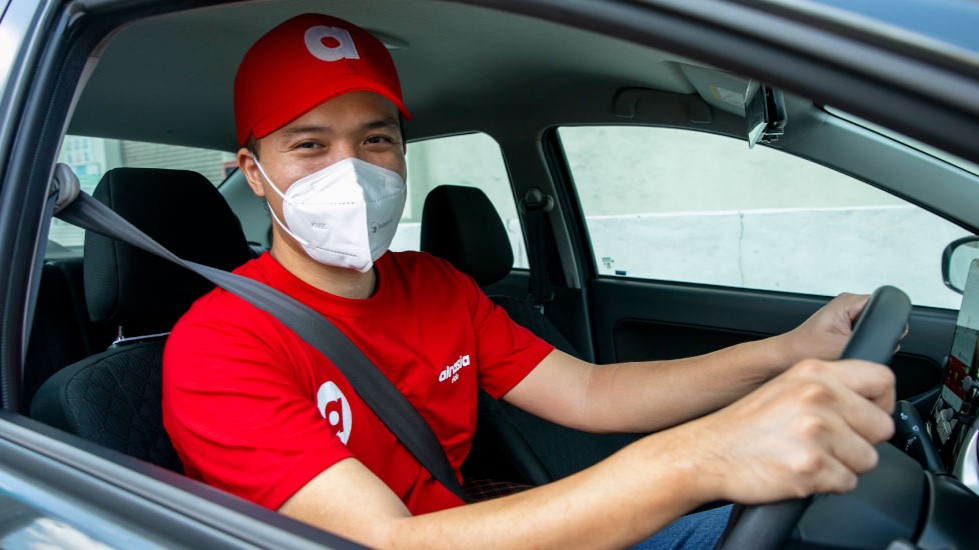 Mahu Jadi Pemandu Sepenuh Masa? airasia ride Kata 