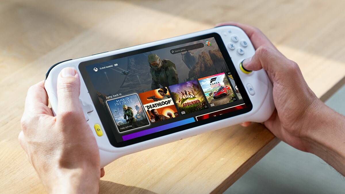 Logitech Lancar Peranti Gaming Pertama, Rupa Umpama Nintendo Switch
