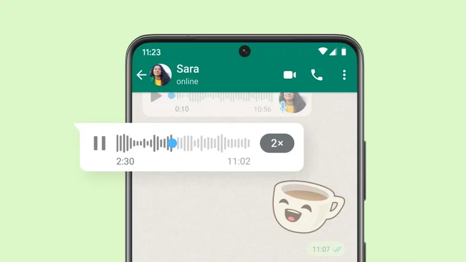 'Voice Note' Di Status WhatsApp? Ia Sedang Diuji