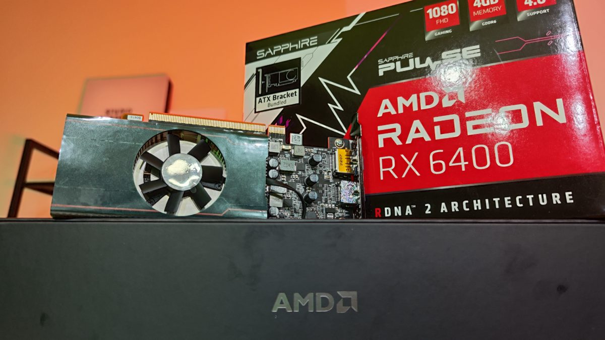 (Ulasan) AMD Radeon RX 6400 - Harga Mampu Milik, Prestasinya Kena Fikir ...