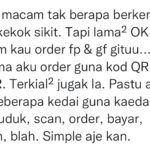 order makan pakai qr code